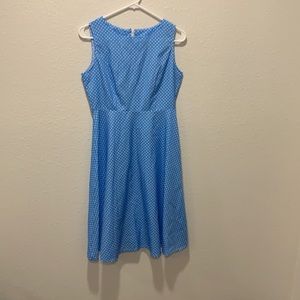Blue Dress Sz M